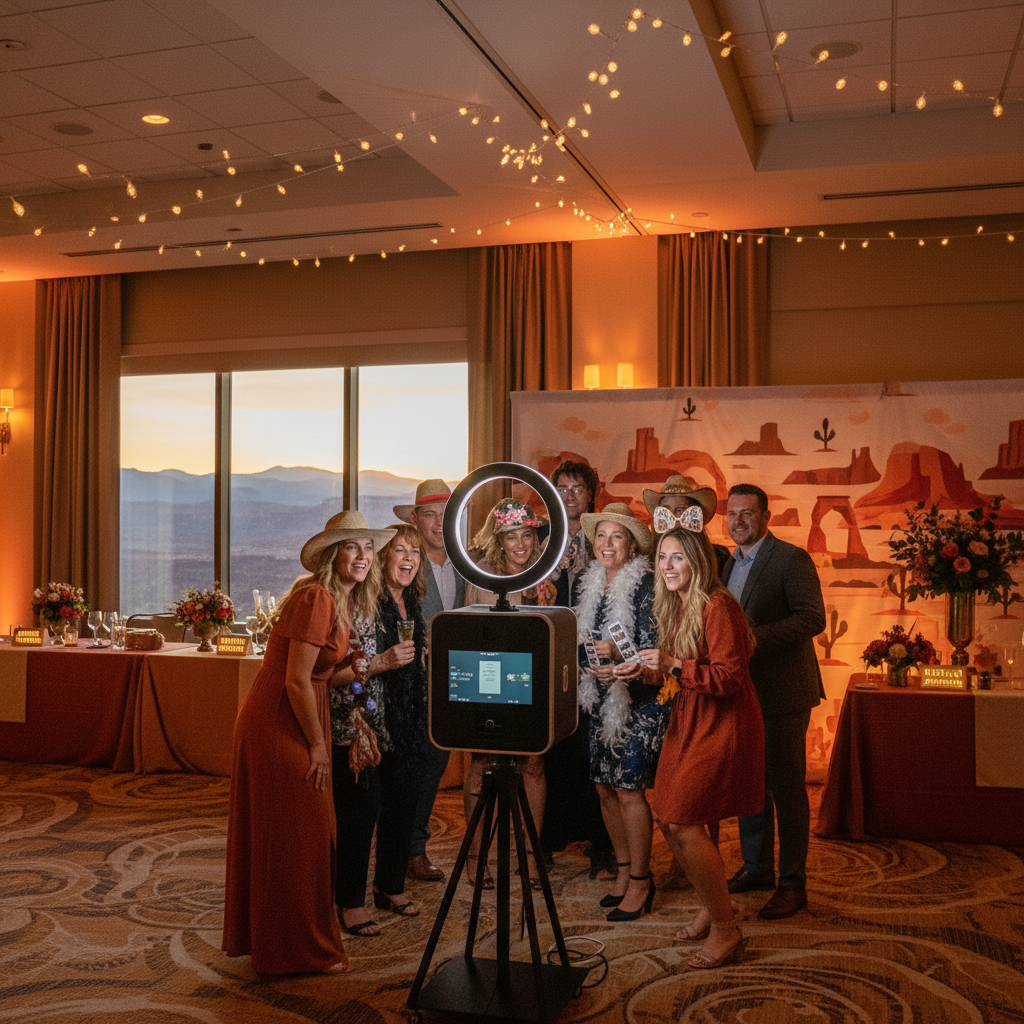 Using Photo Booths to Boost Fundraiser and Charity Events in Utah