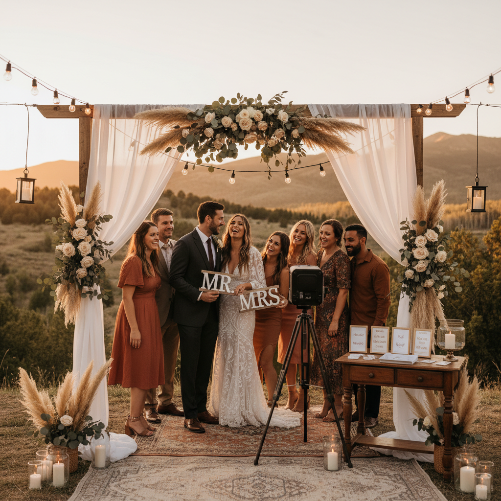 Anniversary Celebrations in Park City: A Timeless Photo Booth Gift