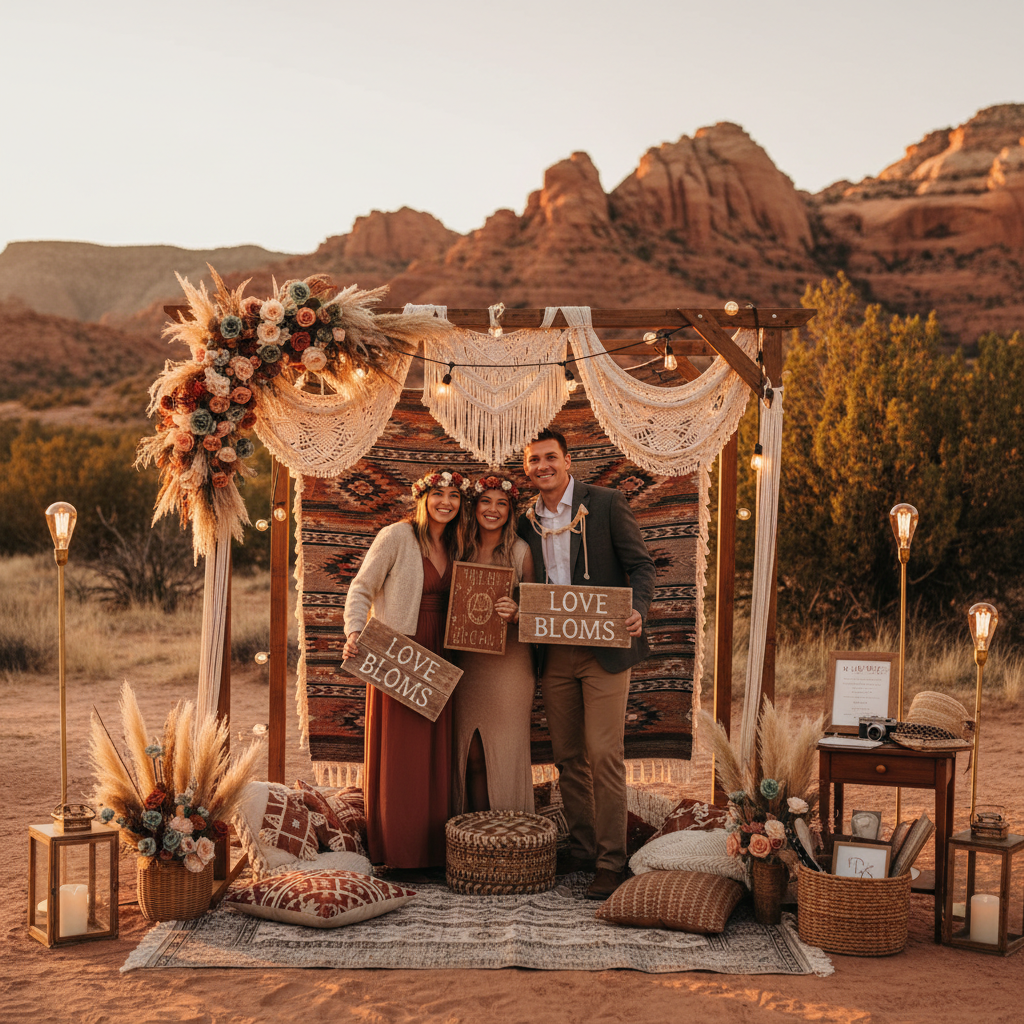 Micro Wedding Photo Booth Ideas for Intimate Celebrations