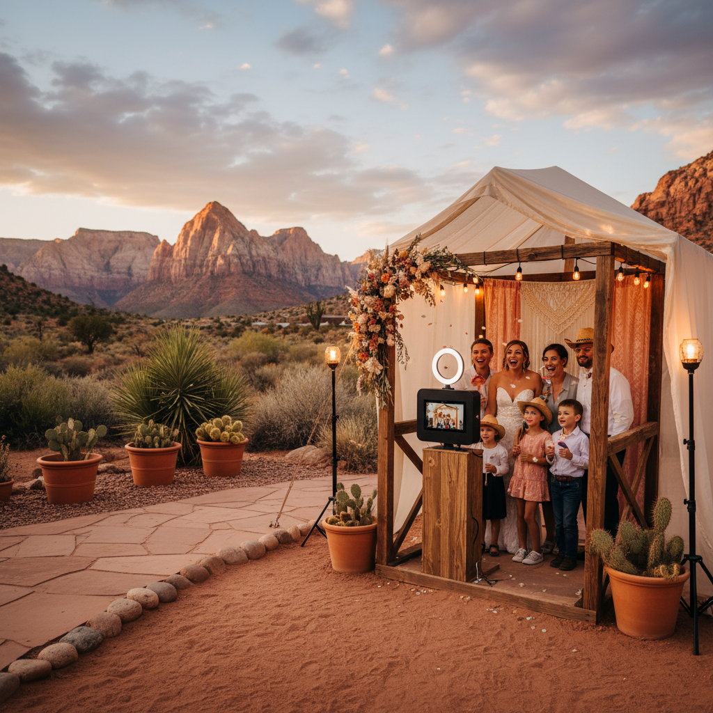 How Wedding Photo Booths Create Lasting Memories for Your Family