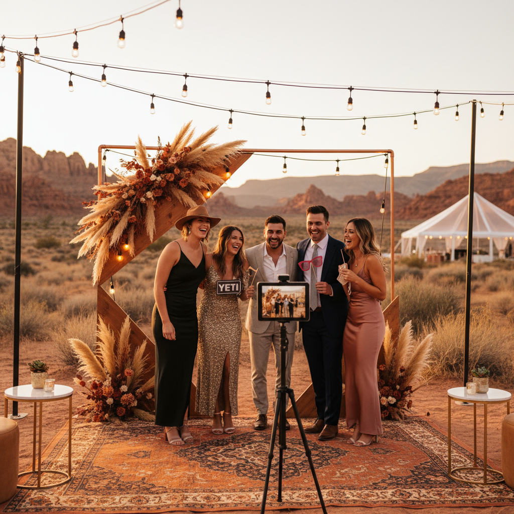 How Photo Booths Increase Event Attendance and Engagement