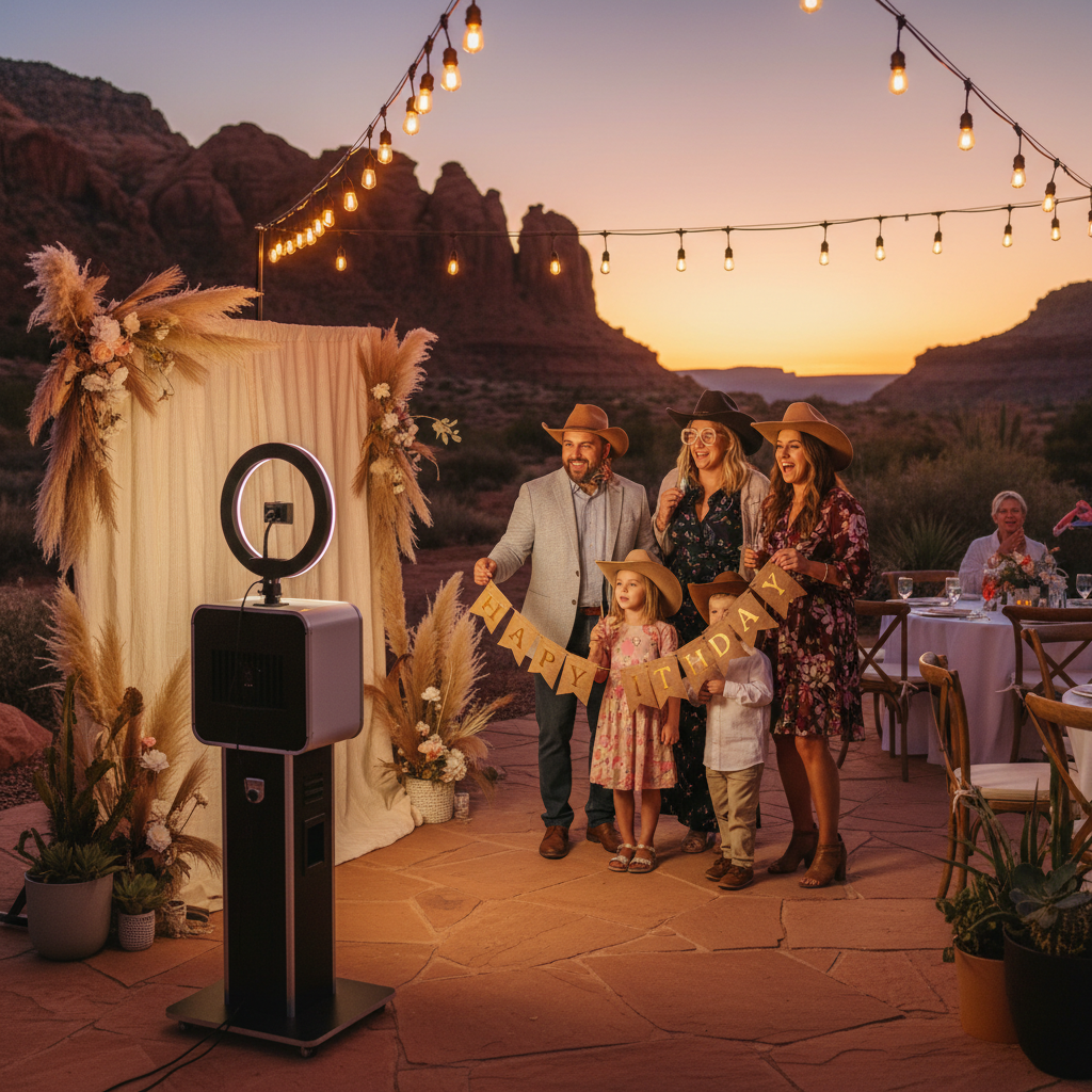 Photo Booth Birthday Party Ideas That Utah Families Love