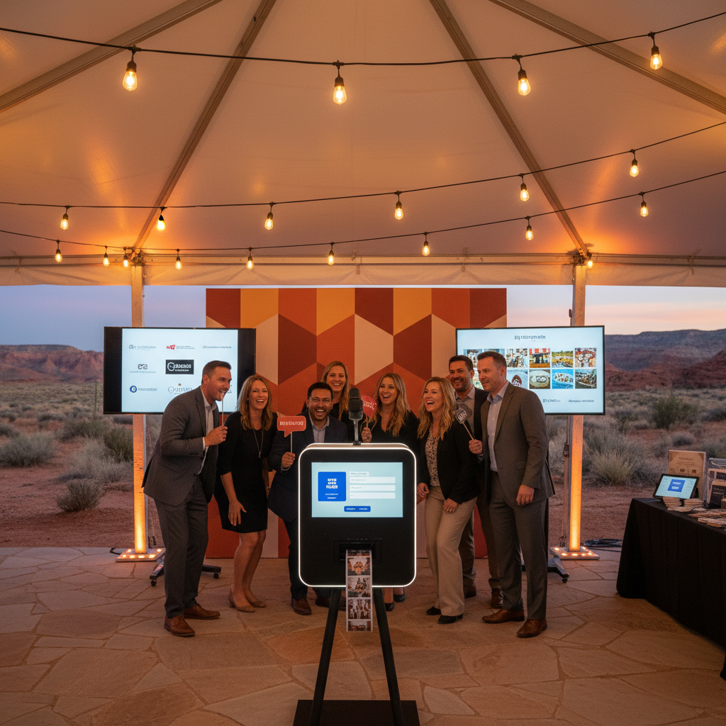 Photo Booth Data Collection for Corporate Marketing Events