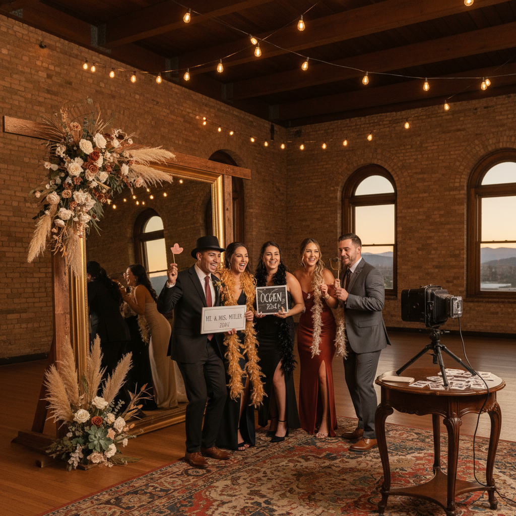 Ogden Wedding Photo Booth: Historic Venue Ideas and Tips