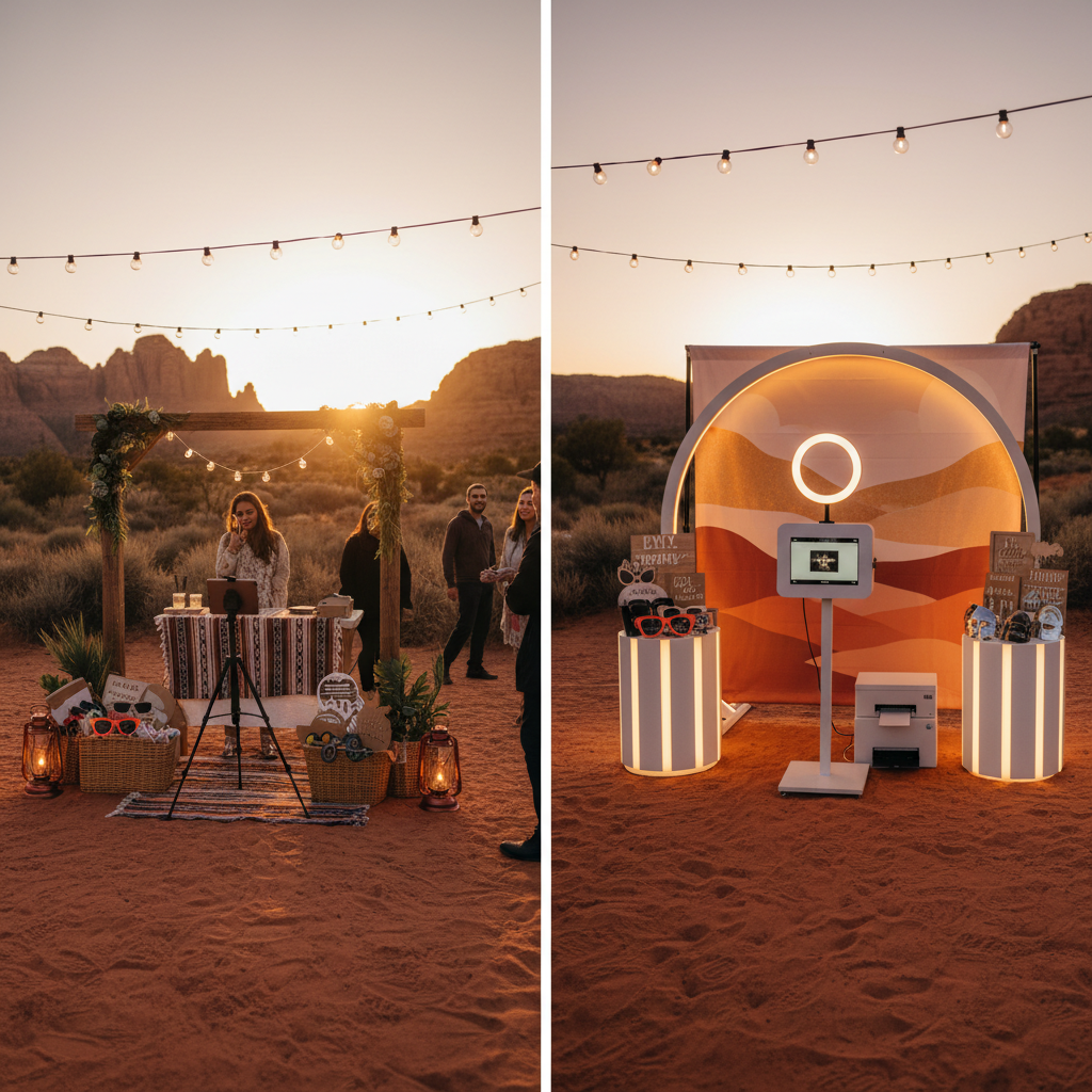 DIY Photo Booth vs Professional Rental: An Honest Comparison