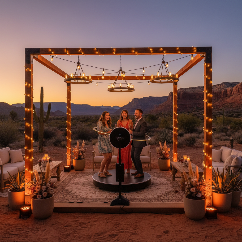 360 Photo Booth Rental in Utah: What to Expect and How It Works