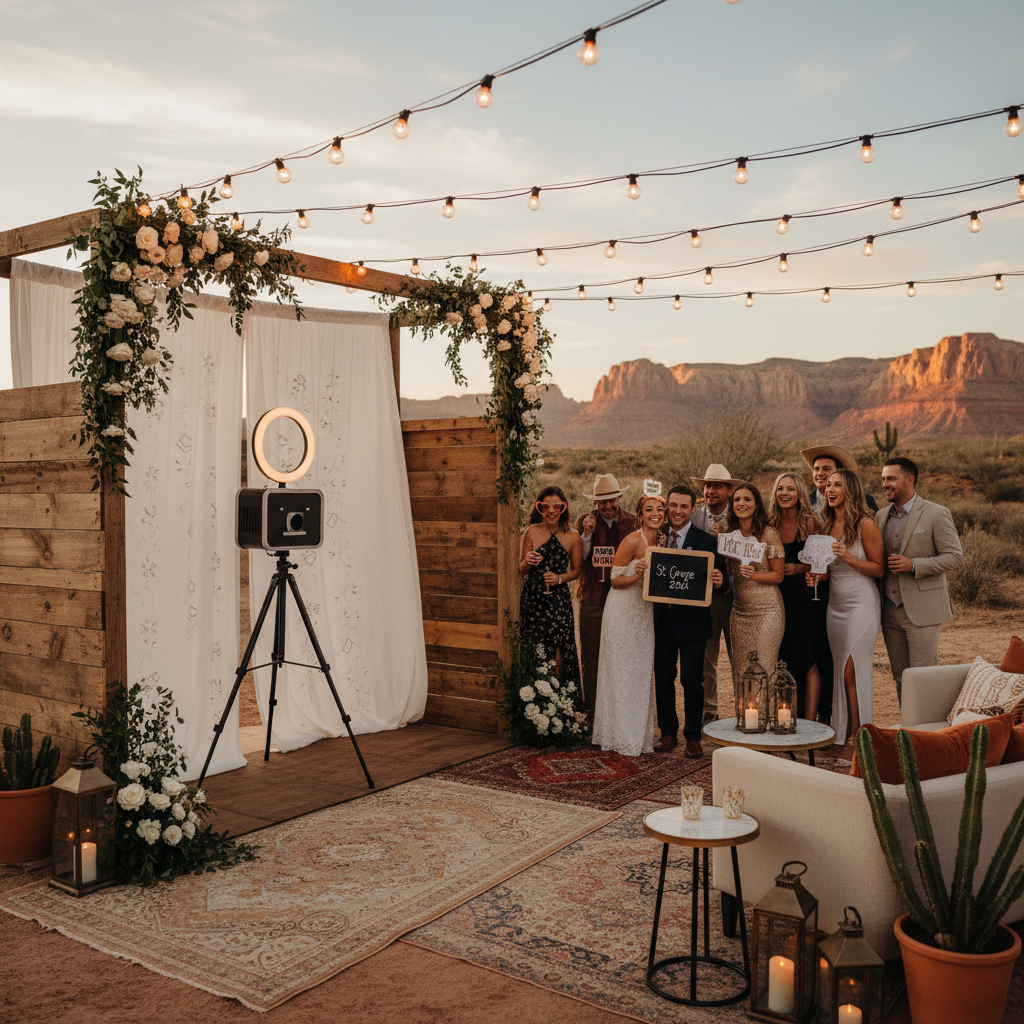 What is the Best Photo Booth for an Engagement Party in Southern Utah?